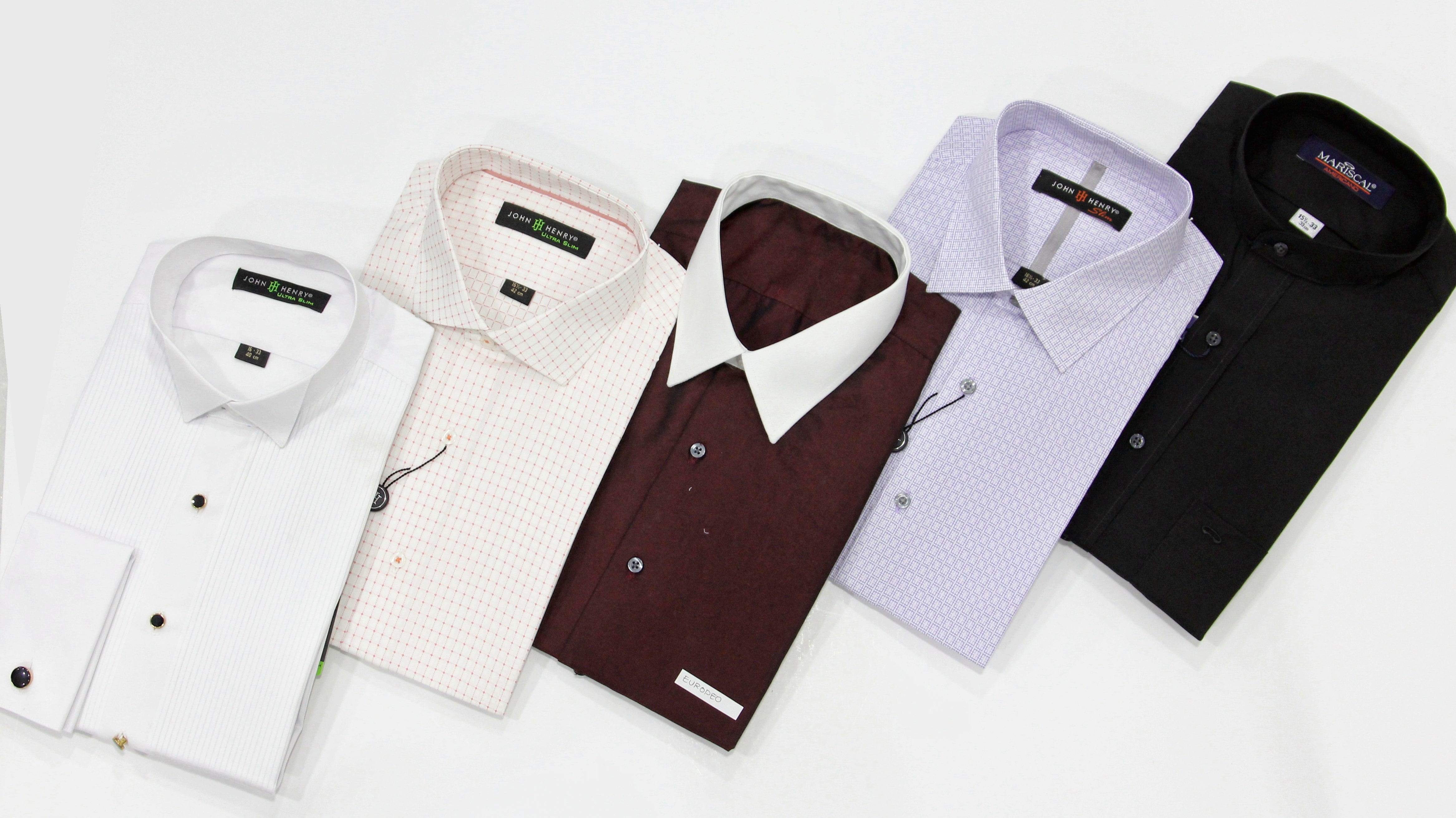 ¿CÓMO ELEGIR EL TIPO DE CUELLO PARA TU CAMISA?