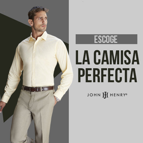 ESCOGER LA CAMISA PERFECTA