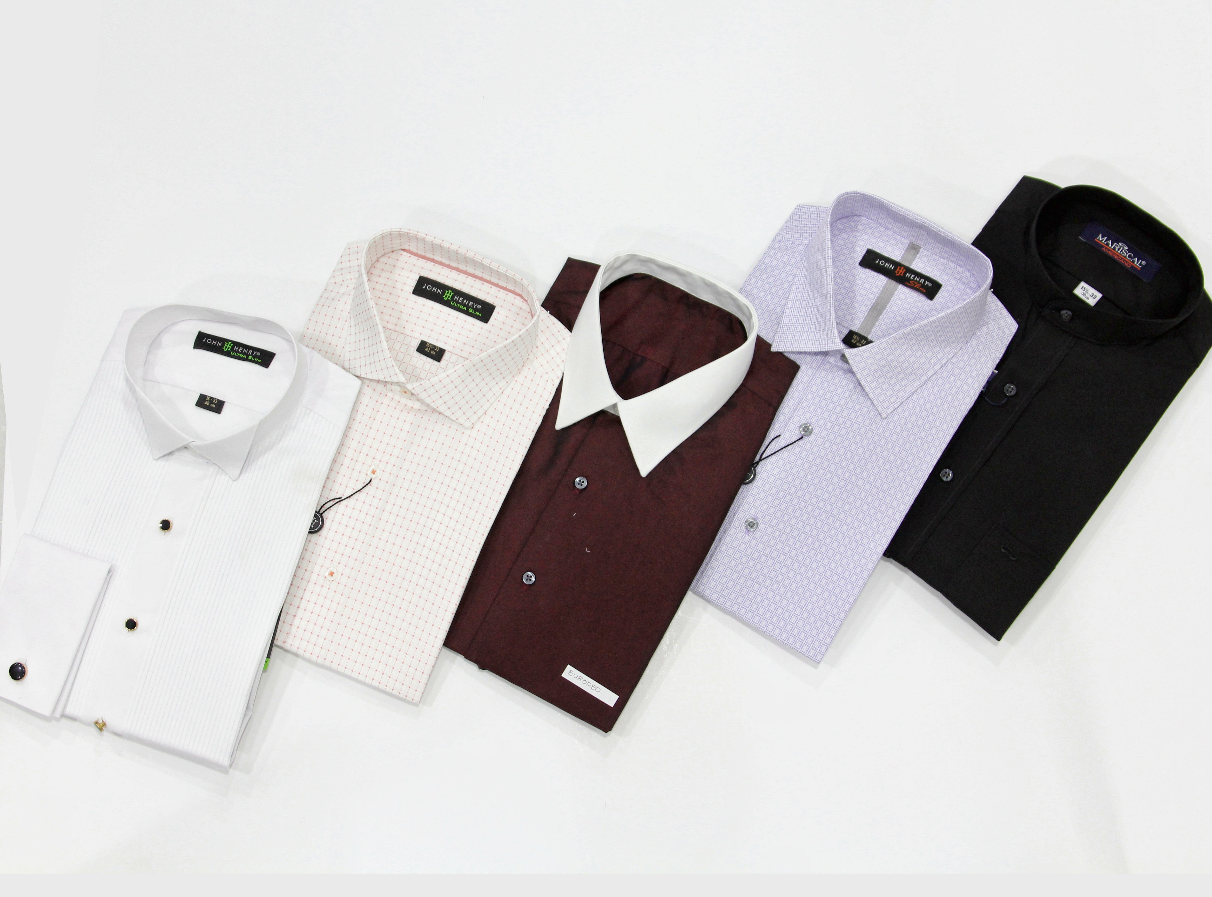 ¿CÓMO ELEGIR EL TIPO DE CUELLO PARA TU CAMISA?