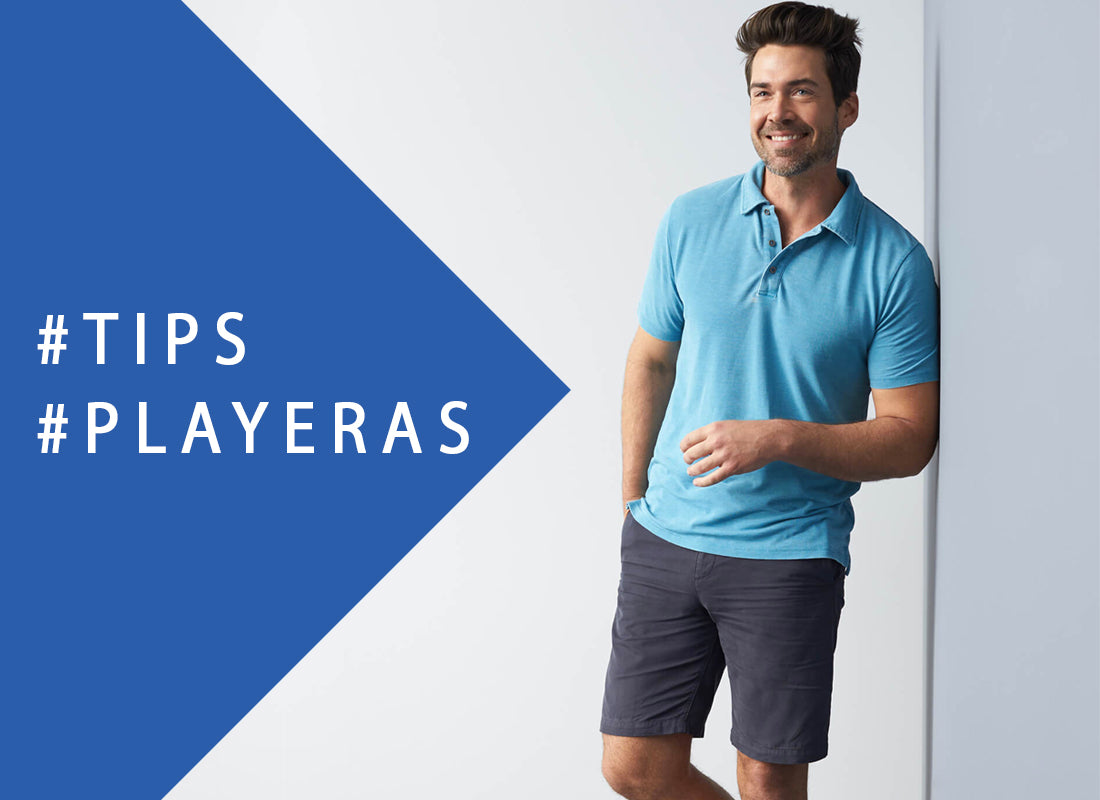 COMBINA TUS PLAYERAS POLO