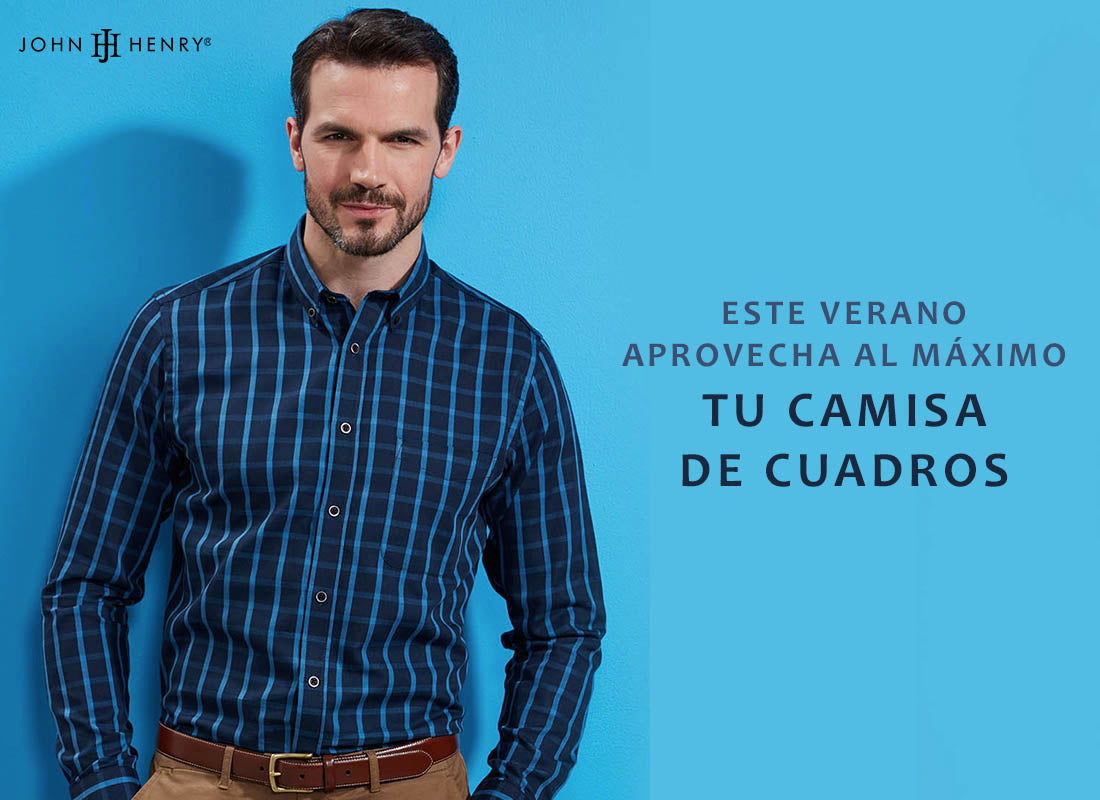 APROVECHA AL MÁXIMO TU CAMISA DE CUADROS