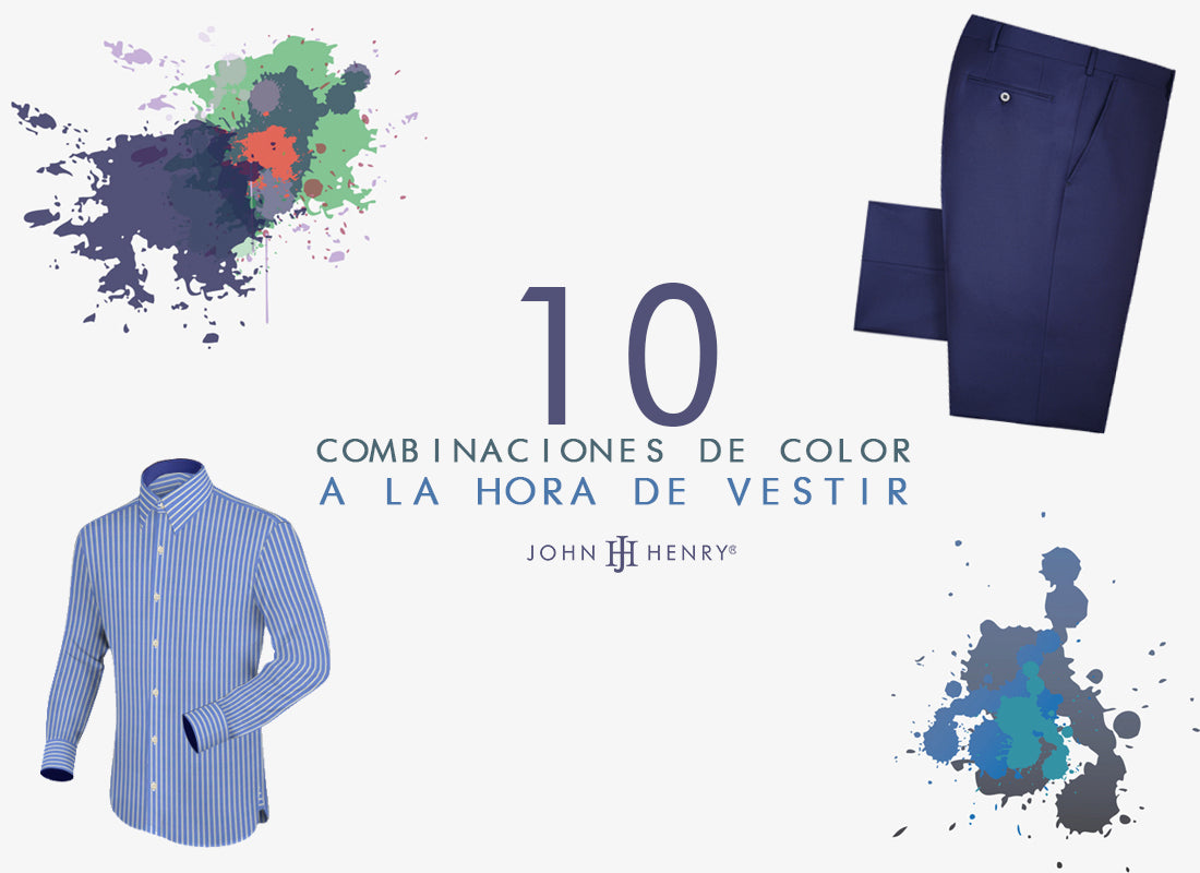 10 COMBINACIONES DE COLOR A LA HORA DE VESTIR