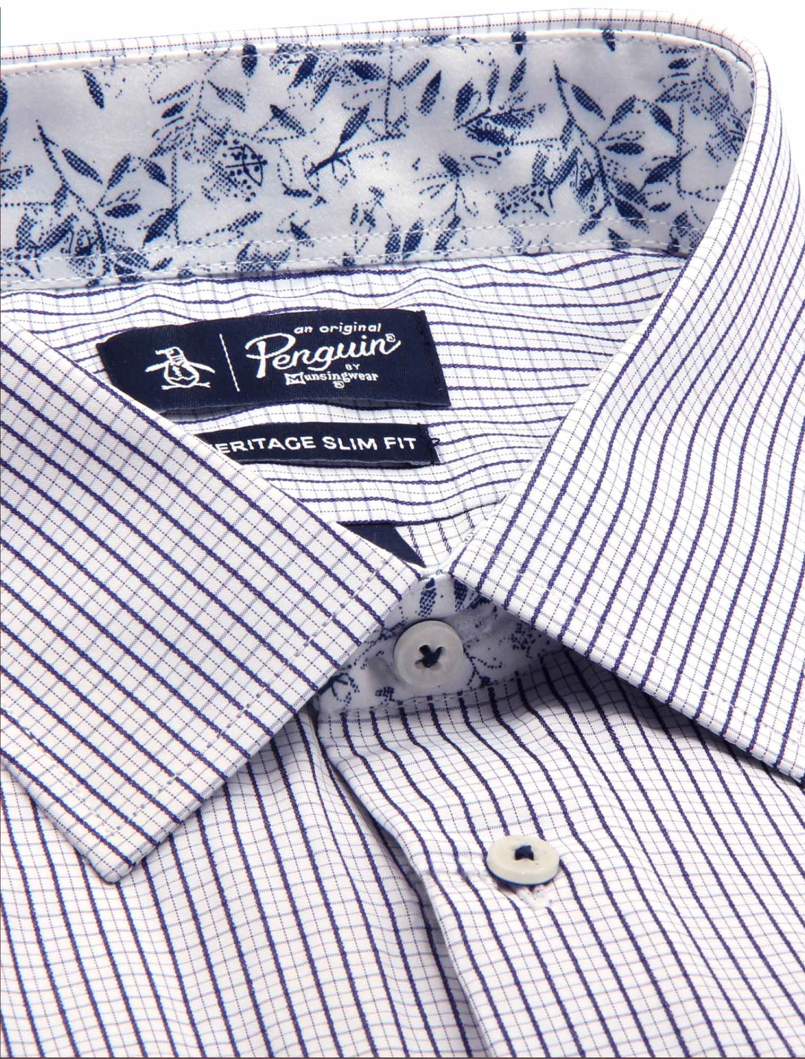 Camisa Blanca Camisas Penguin Originales Camisas Marca Pinguino